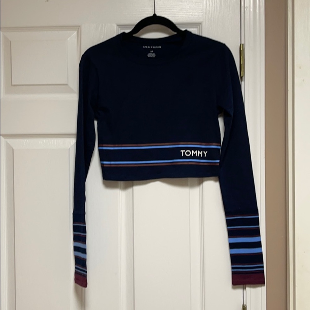 Tommy Hilfiger Crop Top